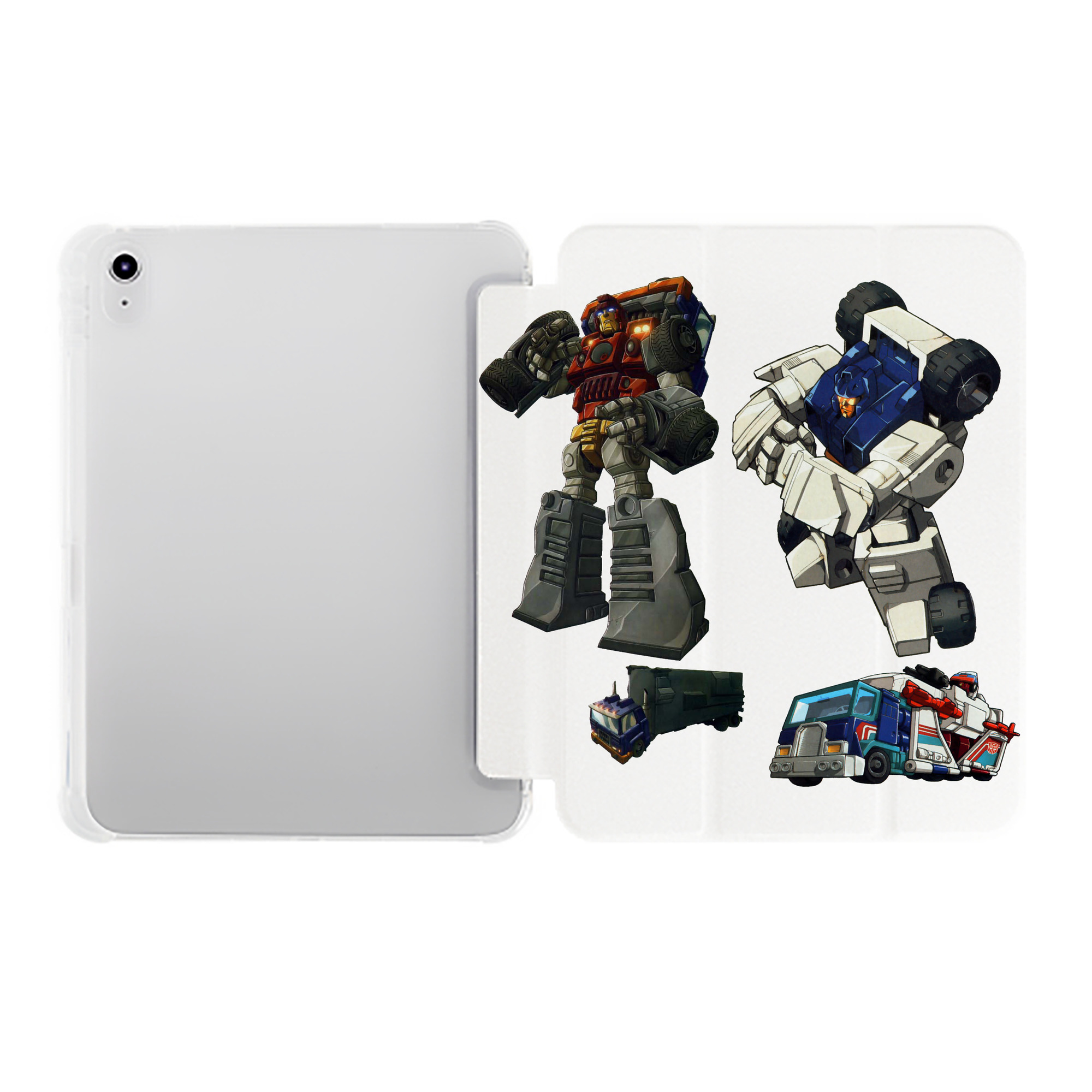 （画像用）  IPad ケース ペン収納付き 三つ折りスタンド PUレザー×シリコン 対応機種9.5/10.5/10.9インチ